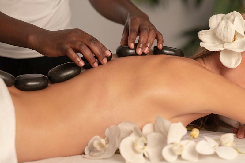 Gua sha therapy treatment